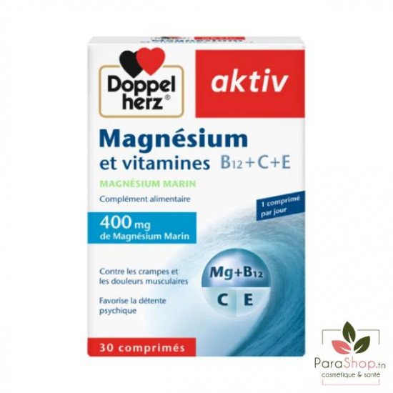 AKTIV MAGNESIUM ET VITAMINES 30 COMPRIMES AKTIV MAGNESIUM ET VITAMINES 30 COMPRIMES
