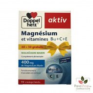 AKTIV MAGNESIUM ET VITAMINES 90 COMPRIMES (60+30 GRATUITS) AKTIV MAGNESIUM ET VITAMINES 90 COMPRIMES (60+30 GRATUITS)