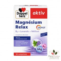 AKTIV MAGNESIUM RELAX 30 Comprimes  AKTIV MAGNESIUM RELAX 30 Comprimes