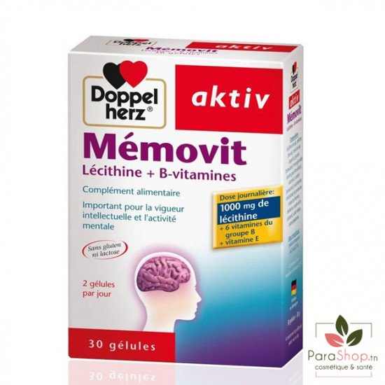 AKTIV MEMOVIT - 30 GELLULES