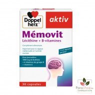 AKTIV MEMOVIT - 30 GELLULES AKTIV MEMOVIT - 30 GELLULES
