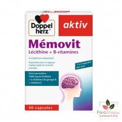 AKTIV MEMOVIT - 30 GELLULES AKTIV MEMOVIT - 30 GELLULES