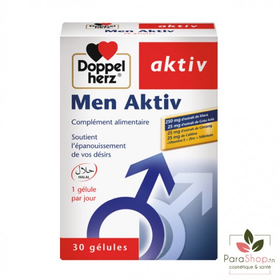 AKTIV Men Aktiv - 30 GELULES