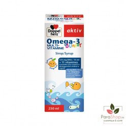 AKTIV Omega 3 Junior Multivitamine Sirop 250ML AKTIV Omega 3 Junior Multivitamine Sirop 250ML