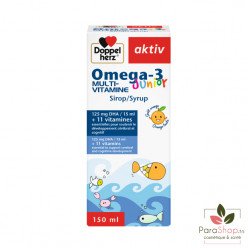AKTIV Omega 3 Junior Multivitamine Sirop 150ML AKTIV Omega 3 Junior Multivitamine Sirop 150ML