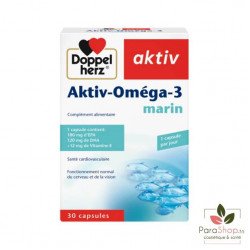 AKTIV OMEGA 3 MARIN 30 Capsules