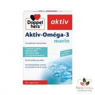 AKTIV OMÉGA 3 MARIN 60 Capsules AKTIV OMÉGA 3 MARIN 60 Capsules