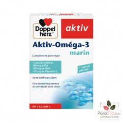 AKTIV OMÉGA 3 MARIN 60 Capsules AKTIV OMÉGA 3 MARIN 60 Capsules