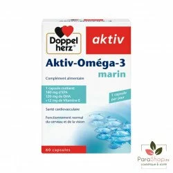 AKTIV OMEGA 3 MARIN 60 Capsules