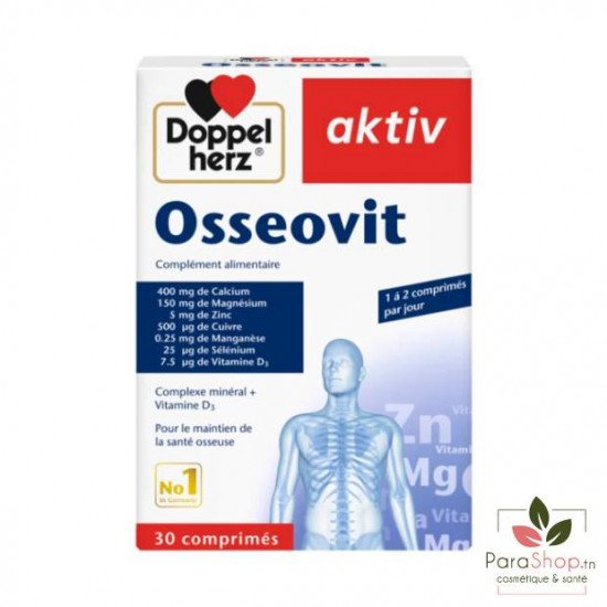 AKTIV Osseovit - 30 Comprimes AKTIV Osseovit - 30 Comprimes