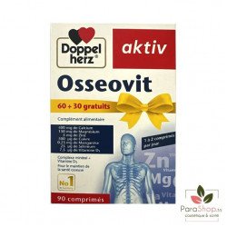 AKTIV Osseovit 90 Comprimes (60+ 30 Gratuits )