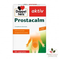 AKTIV Prostacalm - Santé de la Prostate 30 GELULES AKTIV Prostacalm - Santé de la Prostate 30 GELULES
