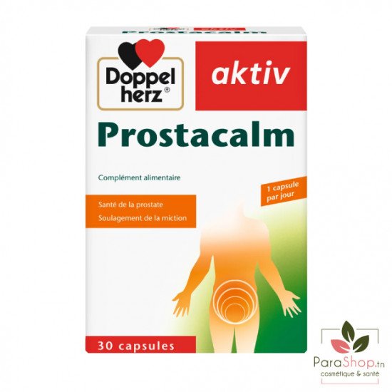 AKTIV Prostacalm - Santé de la Prostate 30 GELULES AKTIV Prostacalm - Santé de la Prostate 30 GELULES