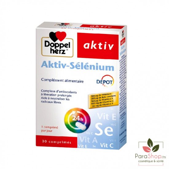 AKTIV SELENIUM - 30 COMPRIMÉS