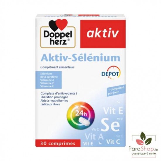 AKTIV SELENIUM - 30 COMPRIMÉS AKTIV SELENIUM - 30 COMPRIMÉS