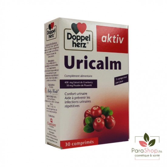 AKTIV URICALM Confort Urinaire 30 GELULES