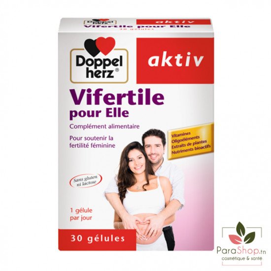 AKTIV Vifertile pour Elle 30 GELULES