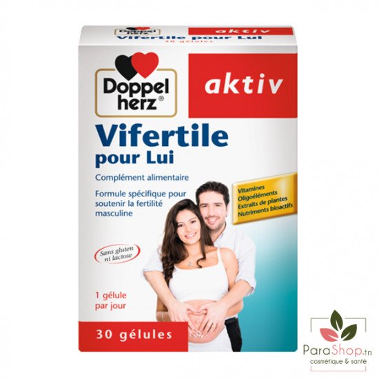 AKTIV Vifertile pour lui 30 GELULES