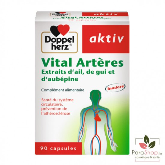 AKTIV Vital Arteres 90 GELULES