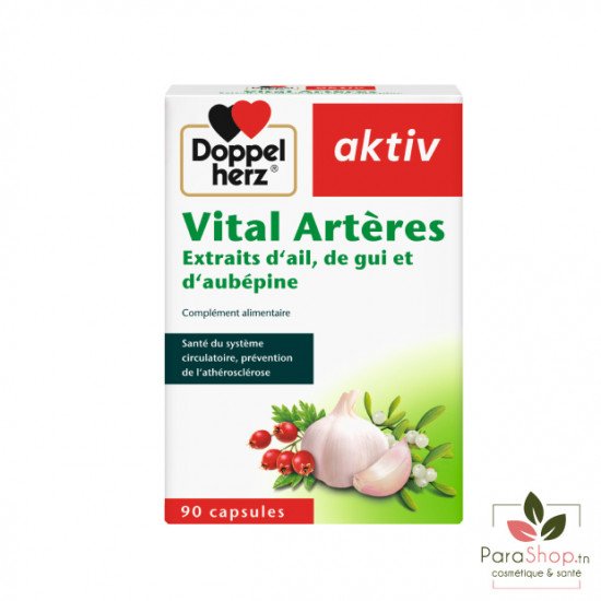 AKTIV Vital Arteres 90 GELULES AKTIV Vital Arteres 90 GELULES