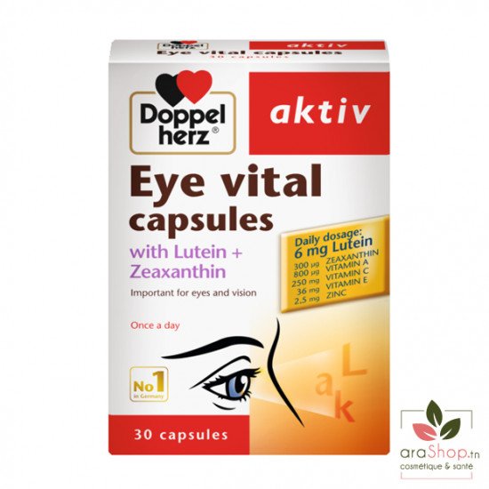 AKTIV VITAL YEUX - 30 COMPRIMES