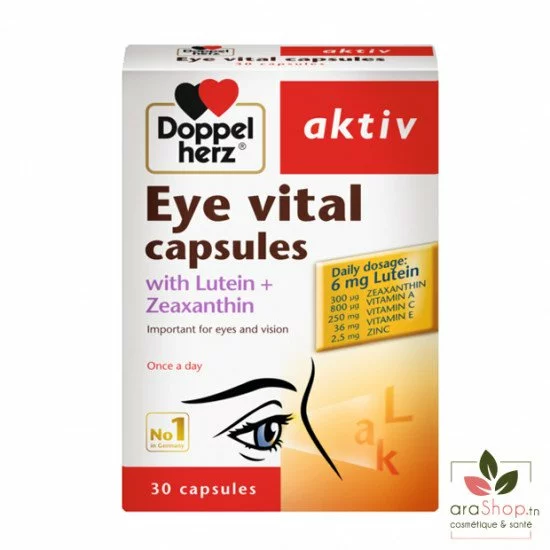 AKTIV VITAL YEUX - 30 COMPRIMES AKTIV VITAL YEUX - 30 COMPRIMES