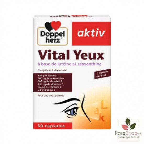 AKTIV VITAL YEUX - 30 COMPRIMES AKTIV VITAL YEUX - 30 COMPRIMES