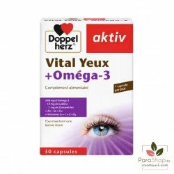 AKTIV Vital yeux + Omega 3 30 GELULES