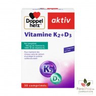AKTIV VITAMINE K2 + D3 COMPRIMES AKTIV VITAMINE K2 + D3 COMPRIMES