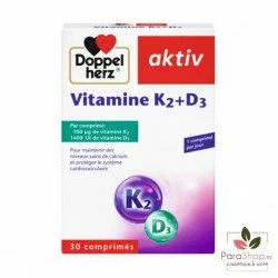 AKTIV VITAMINE K2 + D3 COMPRIMES