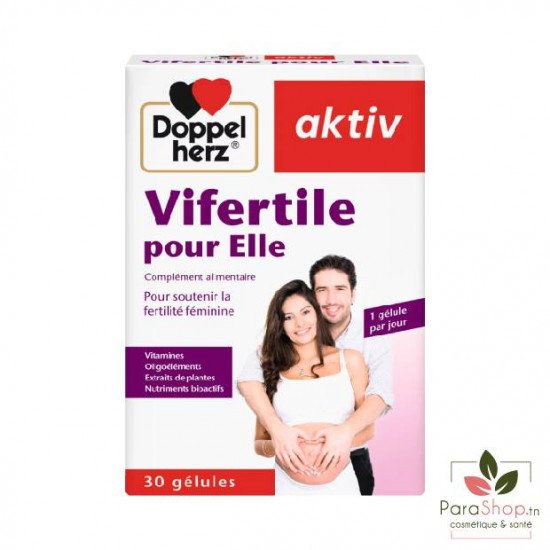 AKTIV Vifertile pour Elle 30 GELULES AKTIV Vifertile pour Elle 30 GELULES