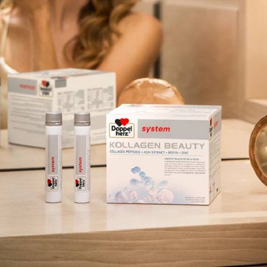 DOPPELHERZ KOLLAGEN BEAUTY 30 AMPOULES 