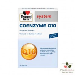 DOPPELHERZ SYSTEM COENZYME Q10 30 CAPSULES DOPPELHERZ SYSTEM COENZYME Q10 30 CAPSULES