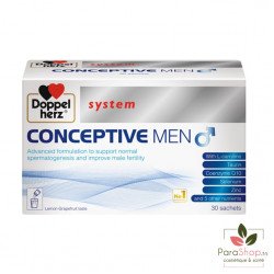 Doppelherz System Conceptive Men 30 Sachets	 Doppelherz System Conceptive Men 30 Sachets