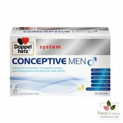 Doppelherz System Conceptive Men 30 Sachets