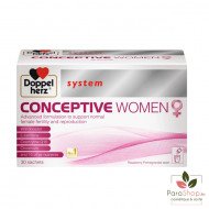 Doppelherz System Conceptive Women 30 Sachets Doppelherz System Conceptive Women 30 Sachets