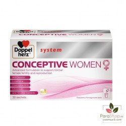 Doppelherz System Conceptive Women 30 Sachets Doppelherz System Conceptive Women 30 Sachets