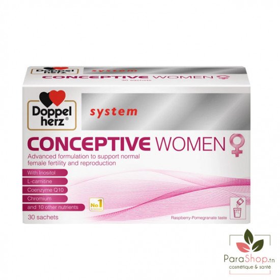 Doppelherz System Conceptive Women 30 Sachets