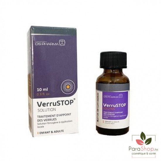 DSPHARMA VERRUSTOP SOLUTION 10ML