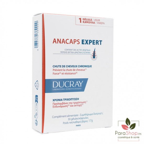 DUCRAY ANACAPS EXPERT 30 GeLules