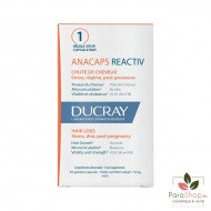 DUCRAY ANACAPS REACTIV 30 Gellules  DUCRAY ANACAPS REACTIV 30 Gellules