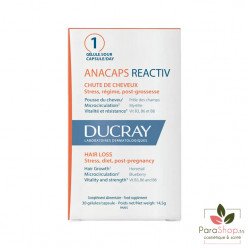 DUCRAY ANACAPS REACTIV 30 Gellules  DUCRAY ANACAPS REACTIV 30 Gellules