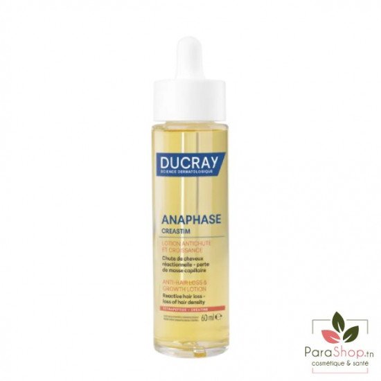 DUCRAY ANAPHASE CREASTIM Lotion Antichute 60ML DUCRAY ANAPHASE CREASTIM Lotion Antichute 60ML