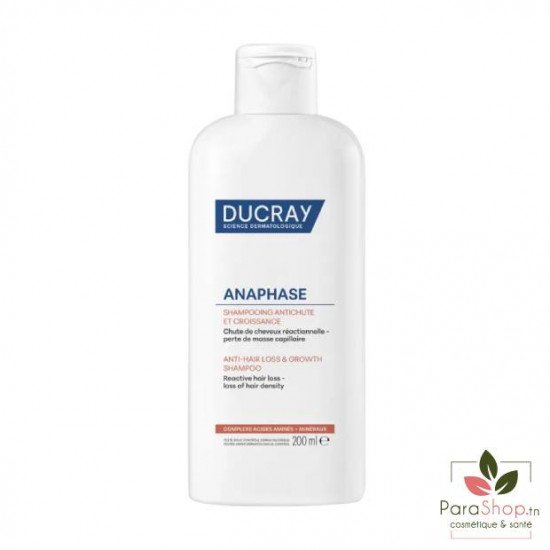 DUCRAY ANAPHASE Shampooing Antichute et Croissance 200ML DUCRAY ANAPHASE Shampooing Antichute et Croissance 200ML