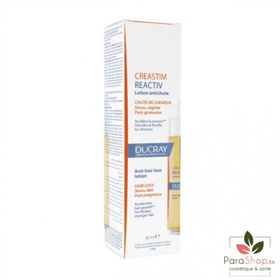 DUCRAY CREASTIM REACTIV Lotion Antichute 60ML