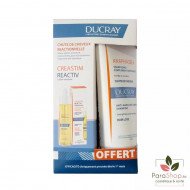DUCRAY DUO CREASTIM LOTION + ANAPHASE+ SHAMPOOING ANTI CHUTE 100ML DUCRAY DUO CREASTIM LOTION + ANAPHASE+ SHAMPOOING ANTI CHUTE 100ML