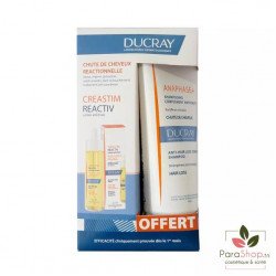 DUCRAY DUO CREASTIM LOTION + ANAPHASE+ SHAMPOOING ANTI CHUTE 100ML DUCRAY DUO CREASTIM LOTION + ANAPHASE+ SHAMPOOING ANTI CHUTE 100ML
