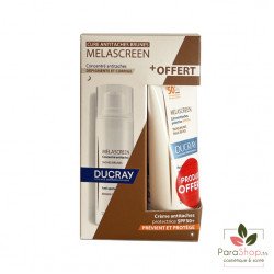 DUCRAY DUO MELASCREEN Concentre antitaches + Creme anti taches SPF50+ 0FFERTE DUCRAY DUO MELASCREEN Concentre antitaches + Creme anti taches SPF50+ 0FFERTE