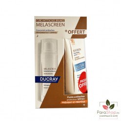 DUCRAY DUO MELASCREEN Concentre antitaches + Fluide Anti Taches SPF50+ 0FFERT DUCRAY DUO MELASCREEN Concentre antitaches + Fluide Anti Taches SPF50+ 0FFERT