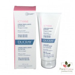 DUCRAY ICTYANE CREME EMOLLIENTE NUTRITIVE 200ML	 DUCRAY ICTYANE CREME EMOLLIENTE NUTRITIVE 200ML